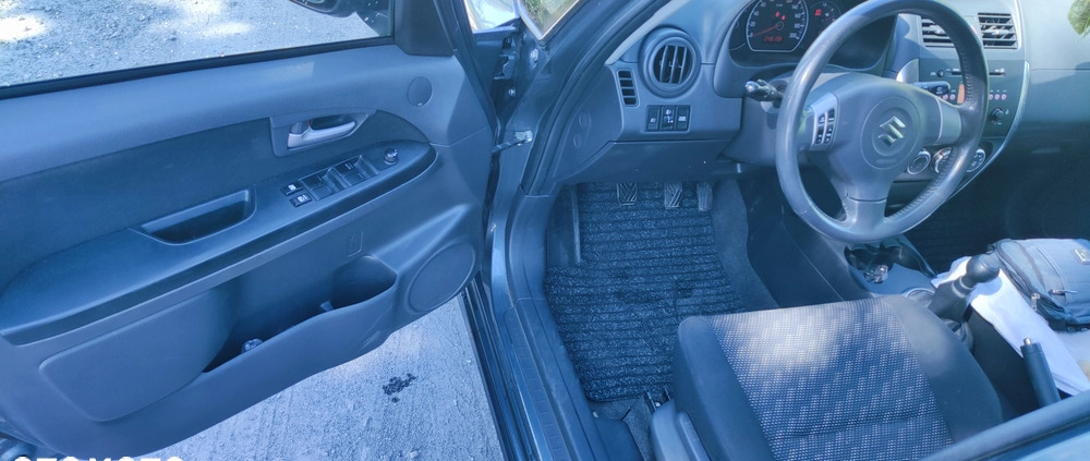 Suzuki SX4 cena 14900 przebieg: 248198, rok produkcji 2008 z Oława małe 56